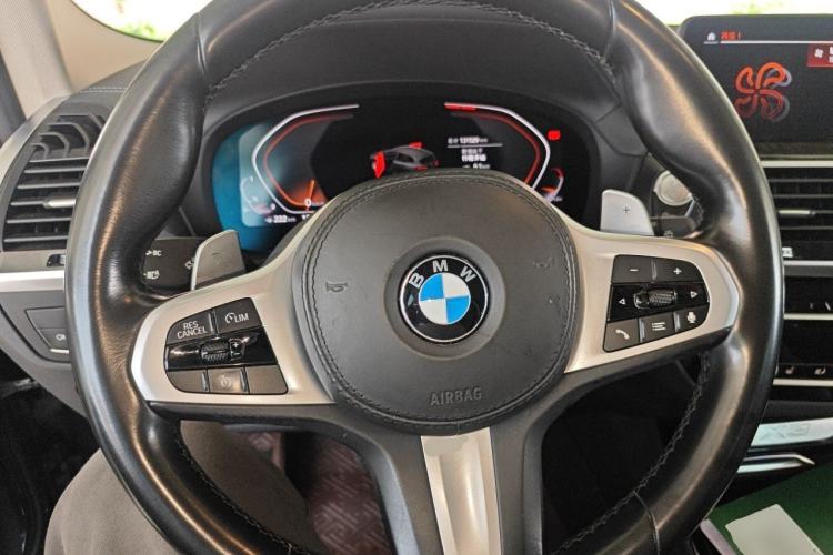 Used BMW X3 2021 xDrive28i M Sport Package Steering Wheel