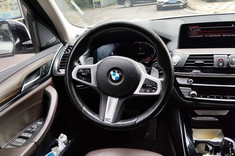 Used BMW X3 2021 xDrive28i M Sport Package Steering Wheel