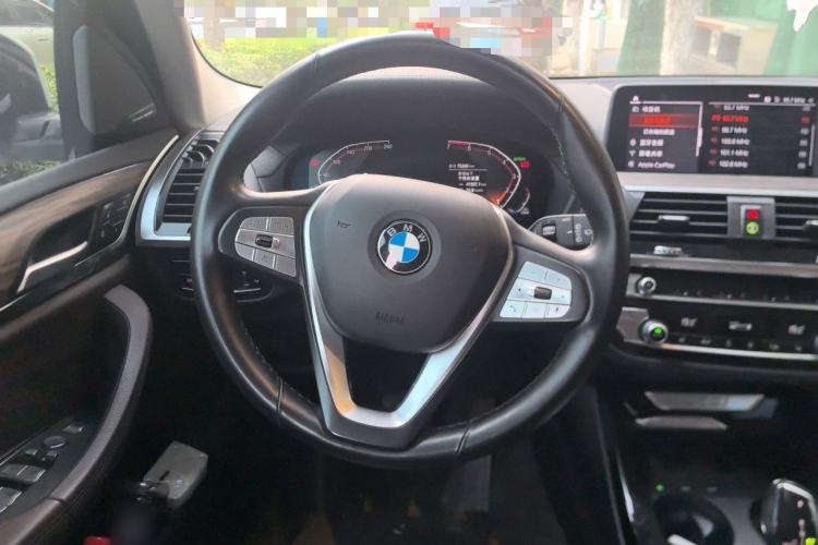 Used BMW X3 2021 xDrive28i Luxury Package Steering Wheel