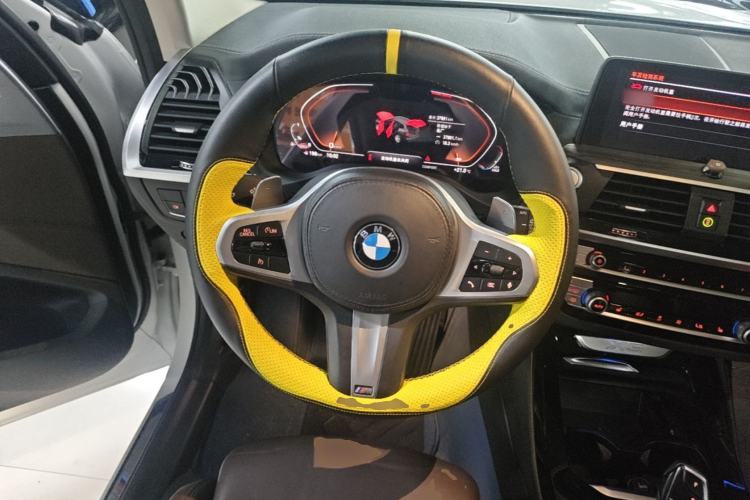Used BMW X3 2021 xDrive30i Luxury Model with M Sport Package Steering Wheel