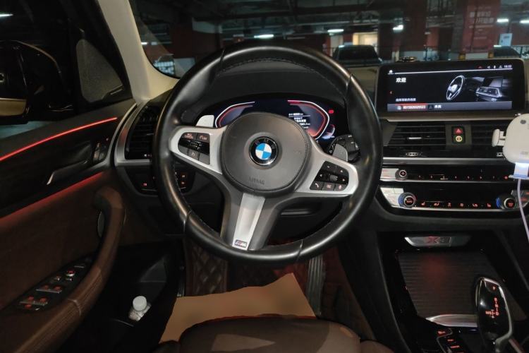 Used BMW X3 2021 Facelift xDrive28i M Sport Package Steering Wheel