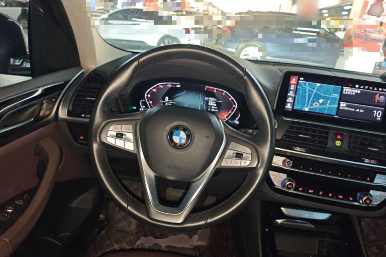 Used BMW X3 2021 xDrive25i Luxury Package Steering Wheel