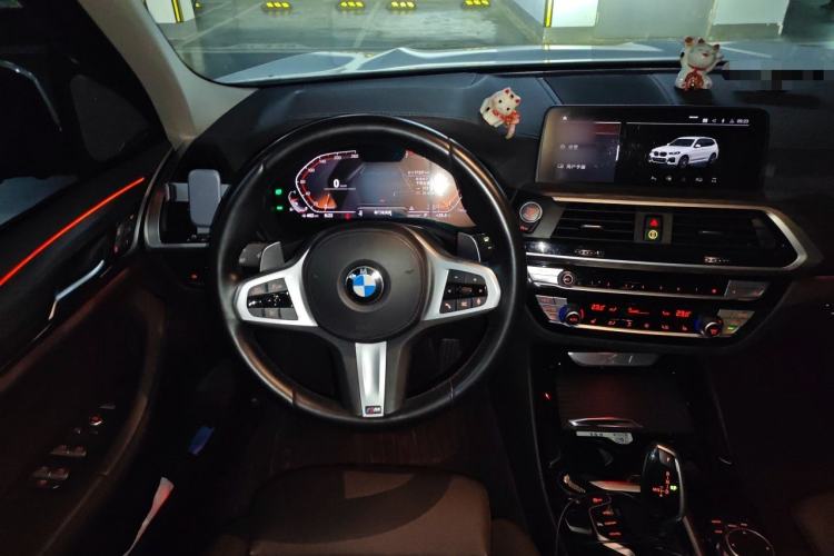 Used BMW X3 2021 Facelift xDrive28i M Sport Package Steering Wheel