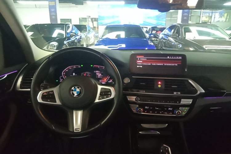 Used BMW X3 2021 xDrive25i M Sport Package Steering Wheel
