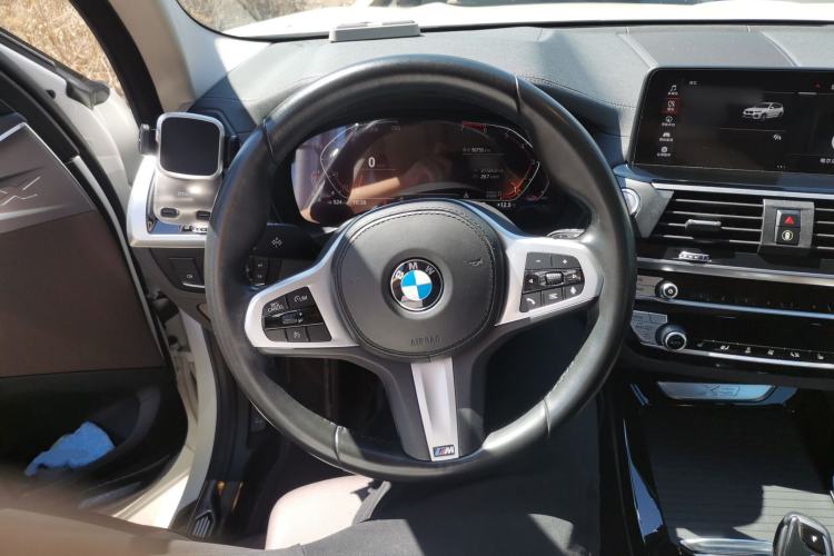 Used BMW X3 2021 xDrive25i M Sport Package Steering Wheel