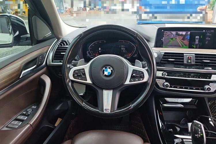 Used BMW X3 2021 Facelift xDrive28i M Sport Package Steering Wheel