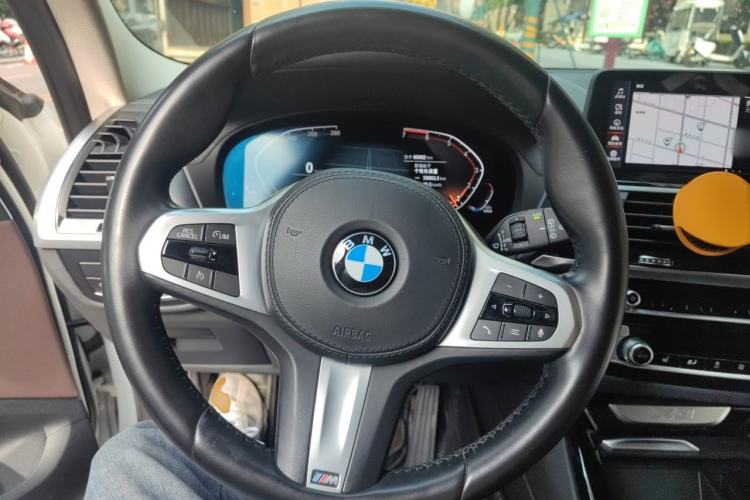 Used BMW X3 2021 xDrive25i M Sport Package Steering Wheel