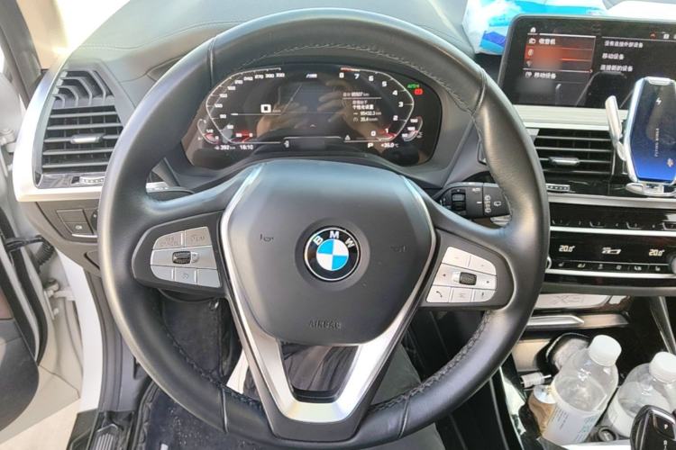 Used BMW X3 2021 Facelift xDrive28i Luxury Package Steering Wheel