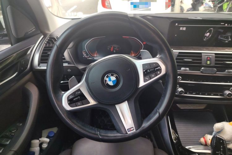 Used BMW X3 2021 xDrive28i M Sport Package Steering Wheel