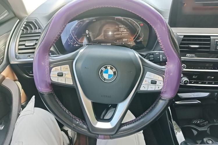 Used BMW X3 2021 xDrive28i Luxury Package Steering Wheel