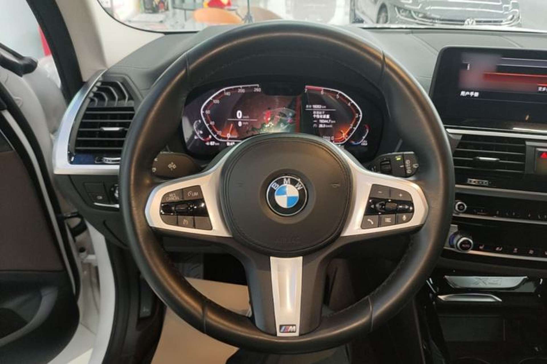 Used BMW X3 2021 xDrive25i M Sport Package Steering Wheel