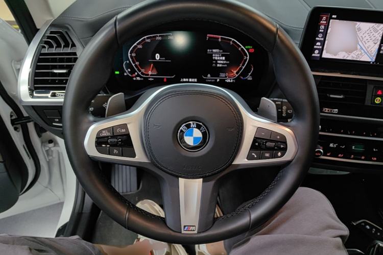 Used BMW X3 2021 Restyled xDrive30i Leading Edition M Sport Package Steering Wheel