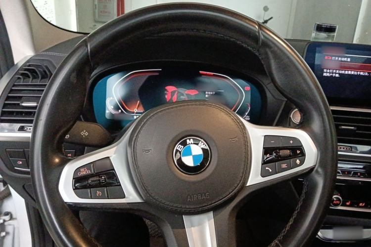 Used BMW X3 2021 xDrive25i M Sport Package Steering Wheel