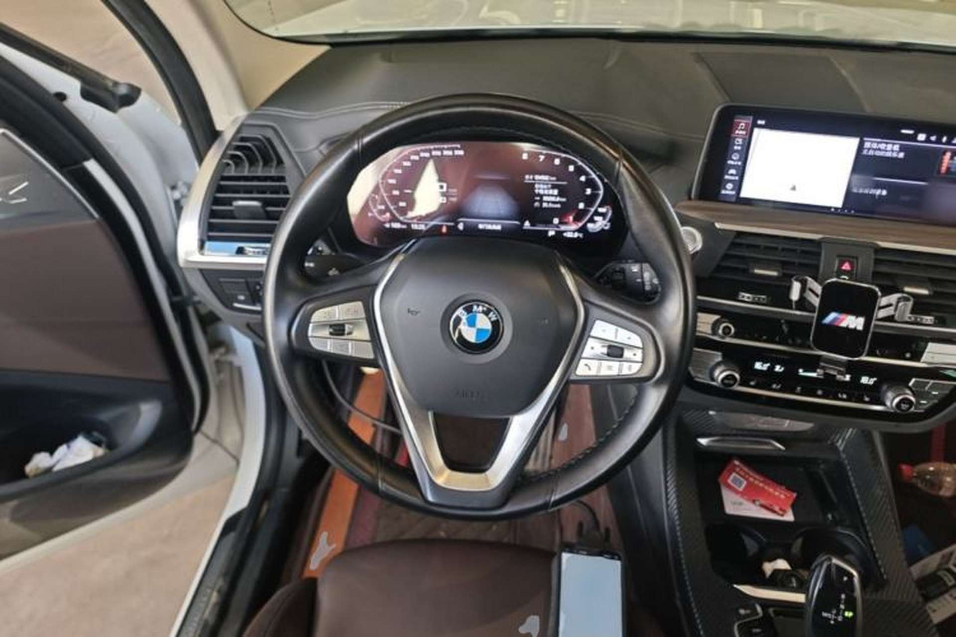 Used BMW X3 2021 xDrive28i Luxury Package Steering Wheel