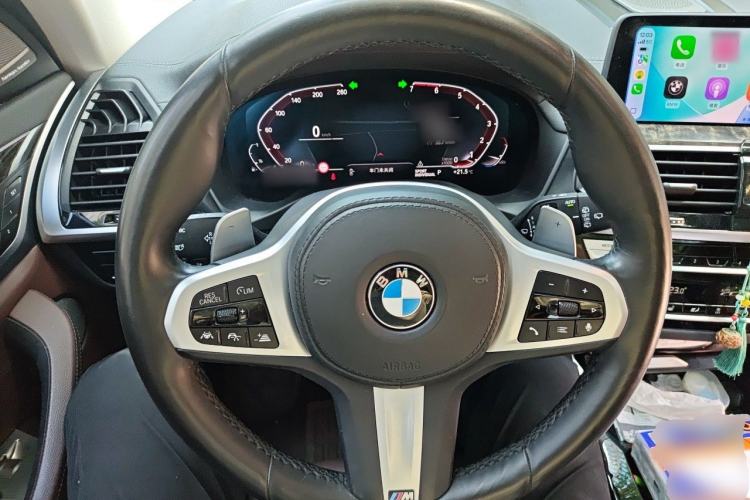 Used BMW X3 2021 xDrive30i Luxury Model with M Sport Package Steering Wheel