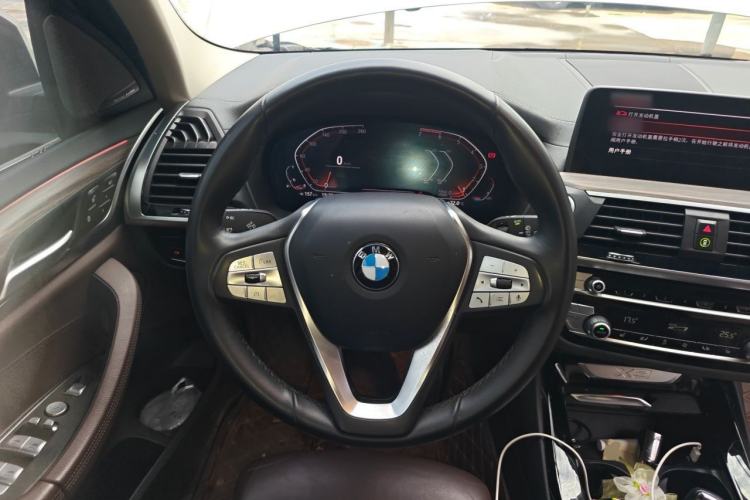 Used BMW X3 2021 xDrive28i Luxury Package Steering Wheel