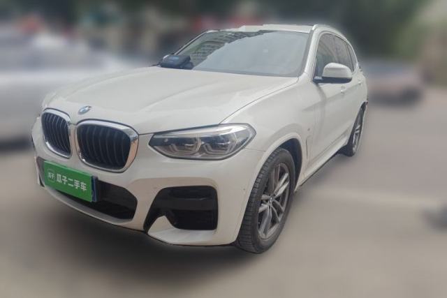 BMW X3 2021 xDrive28i M Sport Package с пробегом