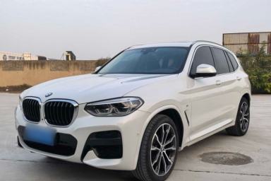 Used BMW X3 2021 Restyled xDrive30i Leading Edition M Sport Package