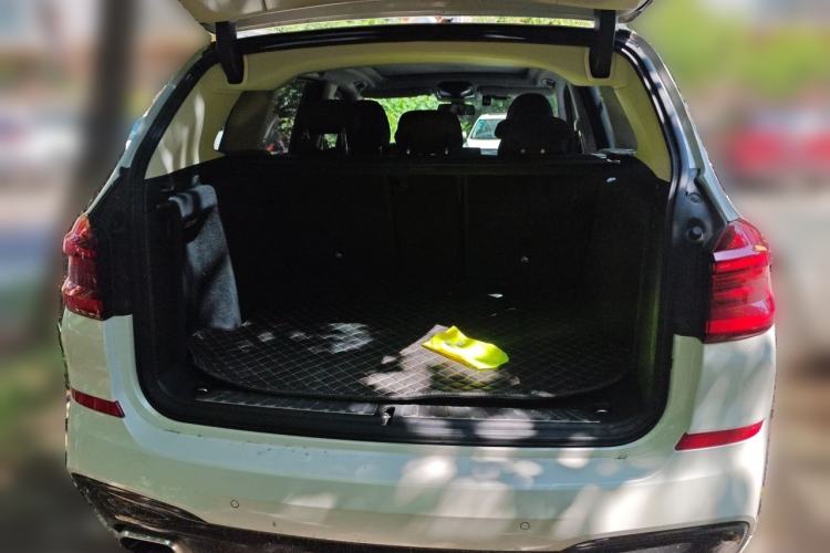 Used BMW X3 2021 xDrive25i M Sport Package Trunk