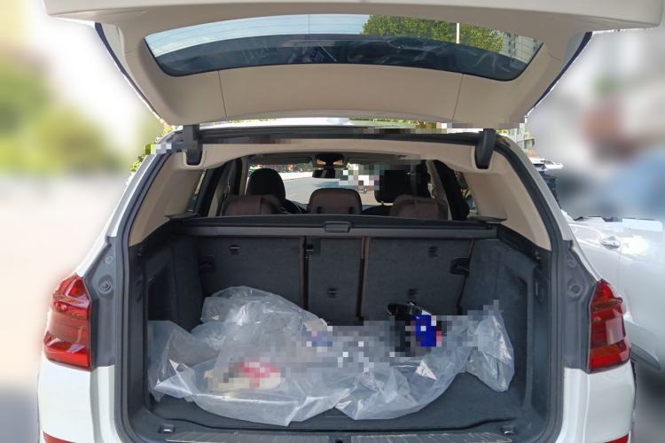 Used BMW X3 2021 xDrive25i M Sport Package Trunk