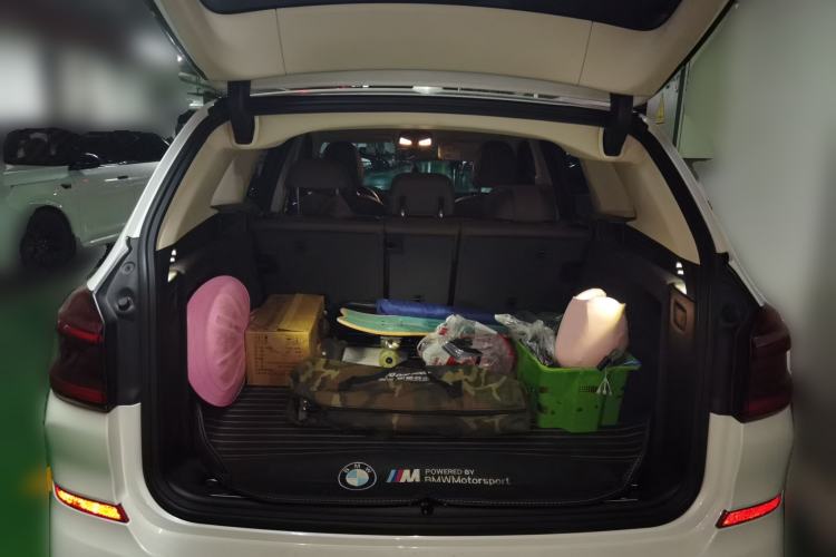 Used BMW X3 2021 Restyled xDrive25i M Sport Package Trunk