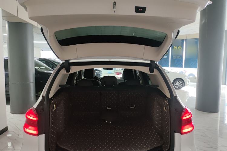 Used BMW X3 2021 xDrive25i Luxury Package Trunk