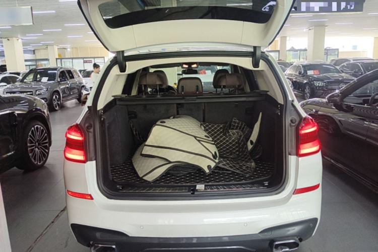 Used BMW X3 2021 Facelift xDrive28i M Sport Package Trunk