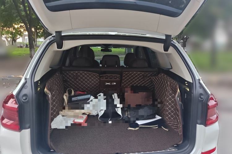 Used BMW X3 2021 xDrive28i M Sport Package Trunk