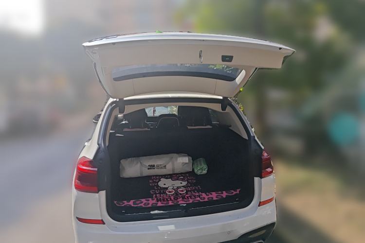 Used BMW X3 2021 xDrive25i M Sport Package Trunk