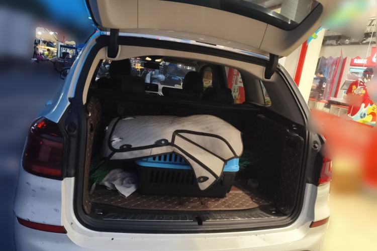 Used BMW X3 2021 xDrive28i Luxury Package Trunk