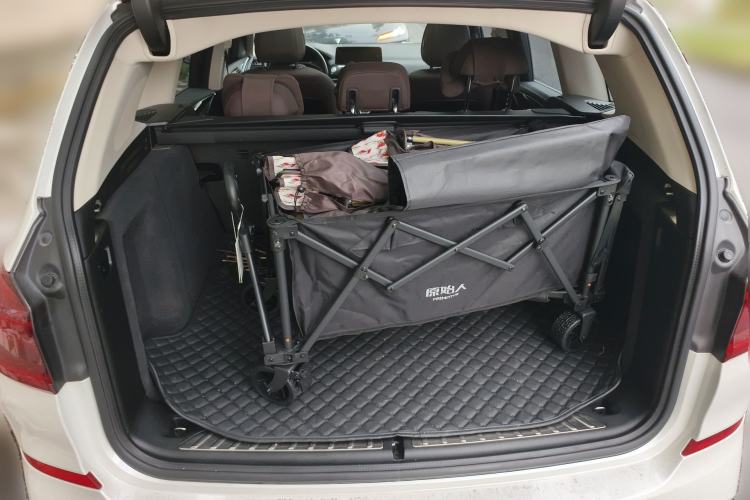 Used BMW X3 2021 xDrive25i M Sport Package Trunk