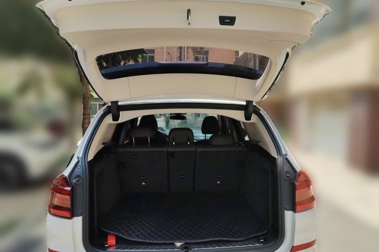 Used BMW X3 2021 xDrive25i M Sport Package Trunk