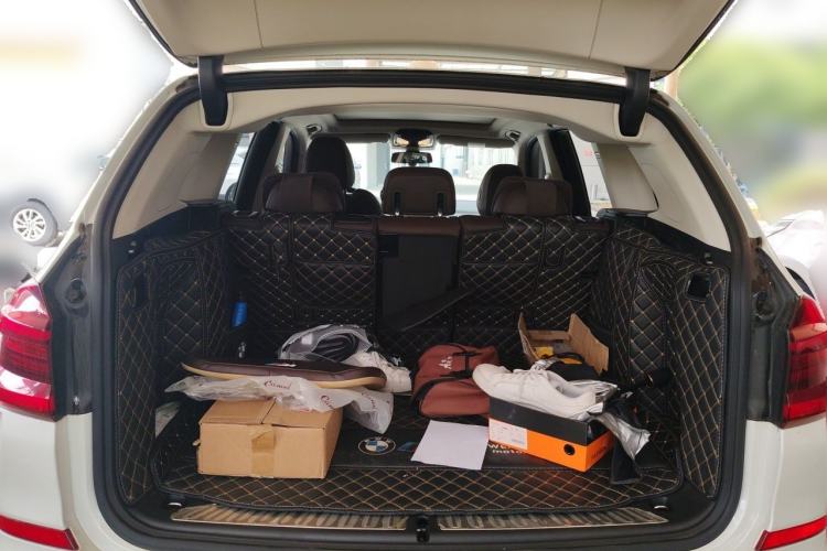 Used BMW X3 2021 xDrive28i M Sport Package Trunk