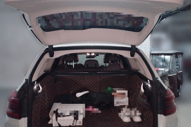 Used BMW X3 2021 Facelift xDrive28i M Sport Package Trunk