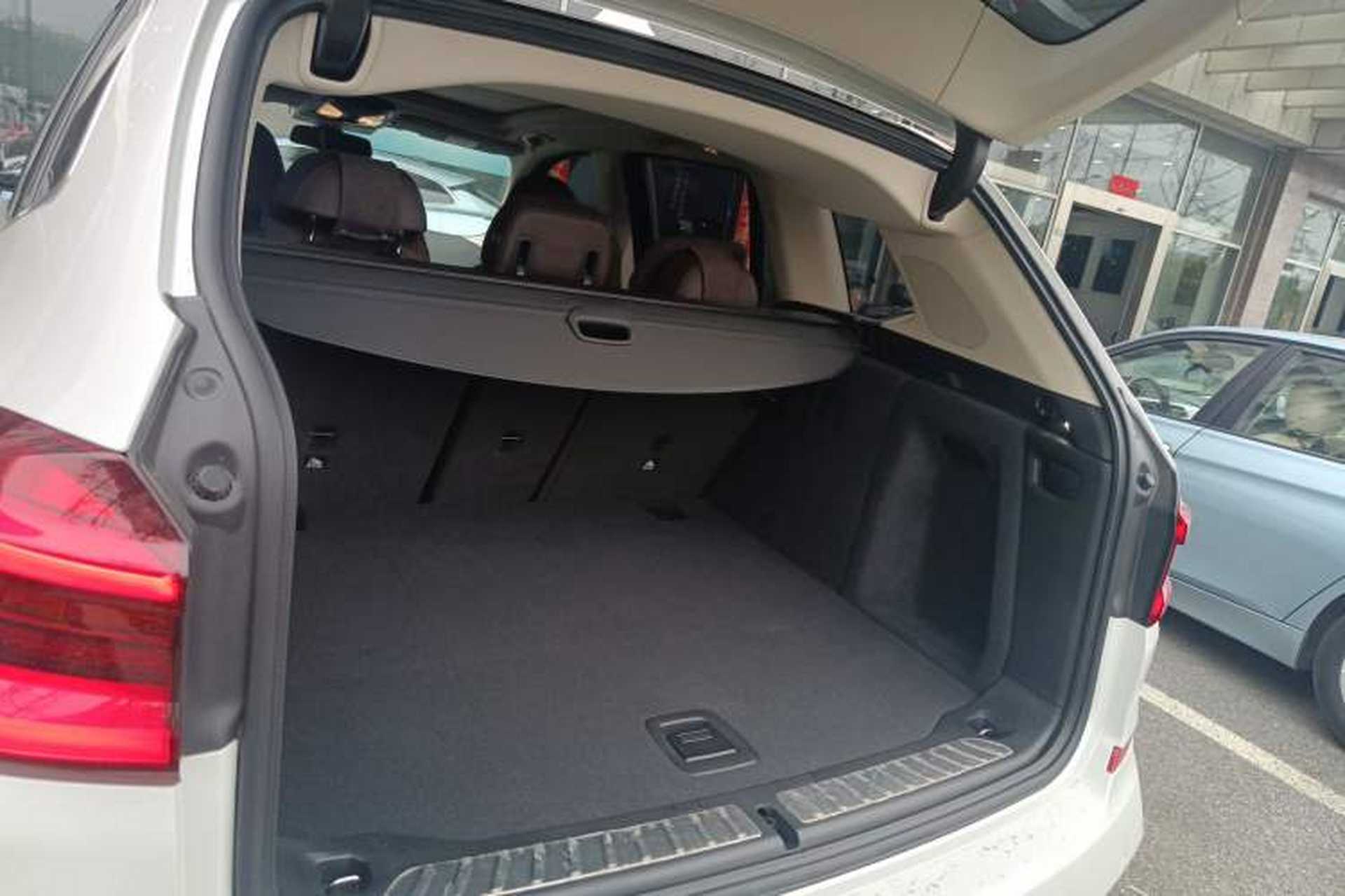 Used BMW X3 2021 xDrive30i Luxury Model with M Sport Package Trunk