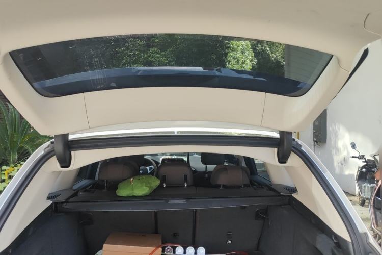 Used BMW X3 2021 xDrive25i M Sport Package Trunk