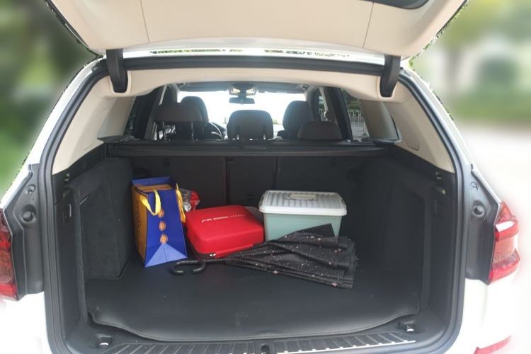 Used BMW X3 2021 xDrive28i M Sport Package Trunk