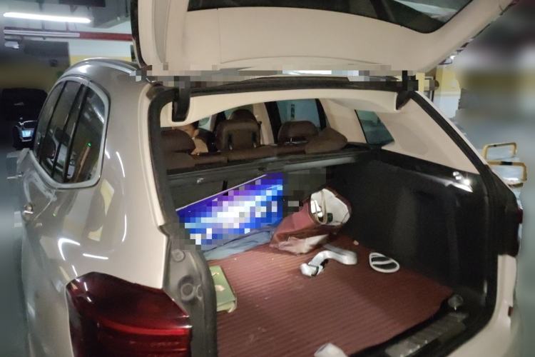 Used BMW X3 2021 xDrive28i M Sport Package Trunk