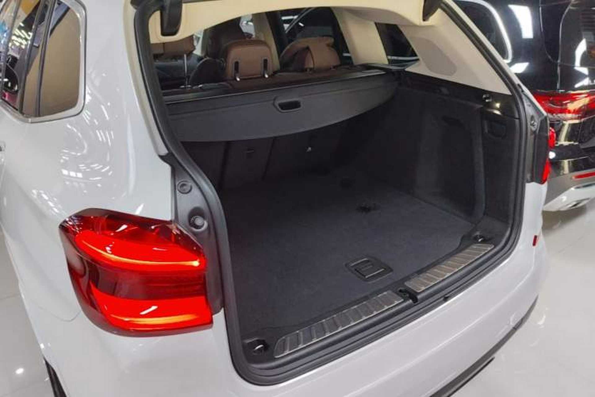 Used BMW X3 2021 Restyled xDrive30i Leading Edition M Sport Package Trunk
