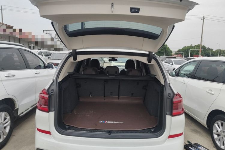 Used BMW X3 2021 xDrive28i M Sport Package Trunk