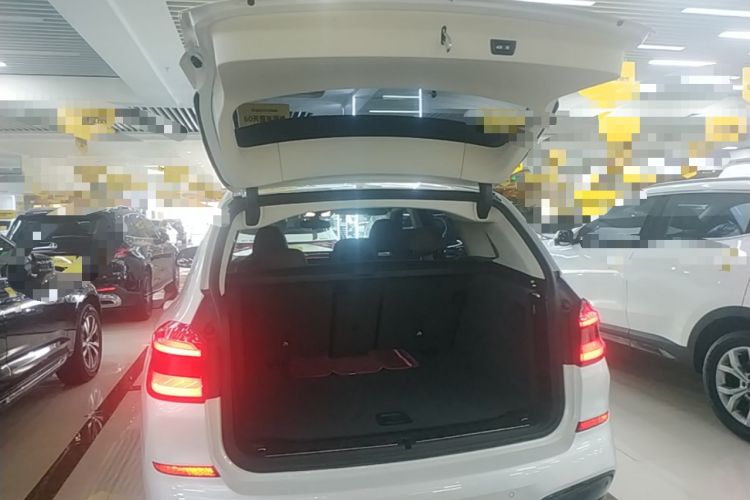Used BMW X3 2021 Facelift xDrive28i M Sport Package Trunk