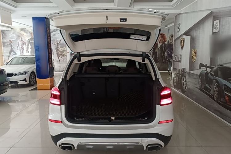 Used BMW X3 2021 xDrive28i Luxury Package Trunk