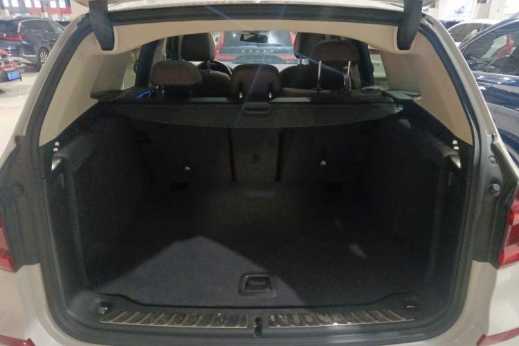 Used BMW X3 2021 Facelift xDrive25i Luxury Package Trunk