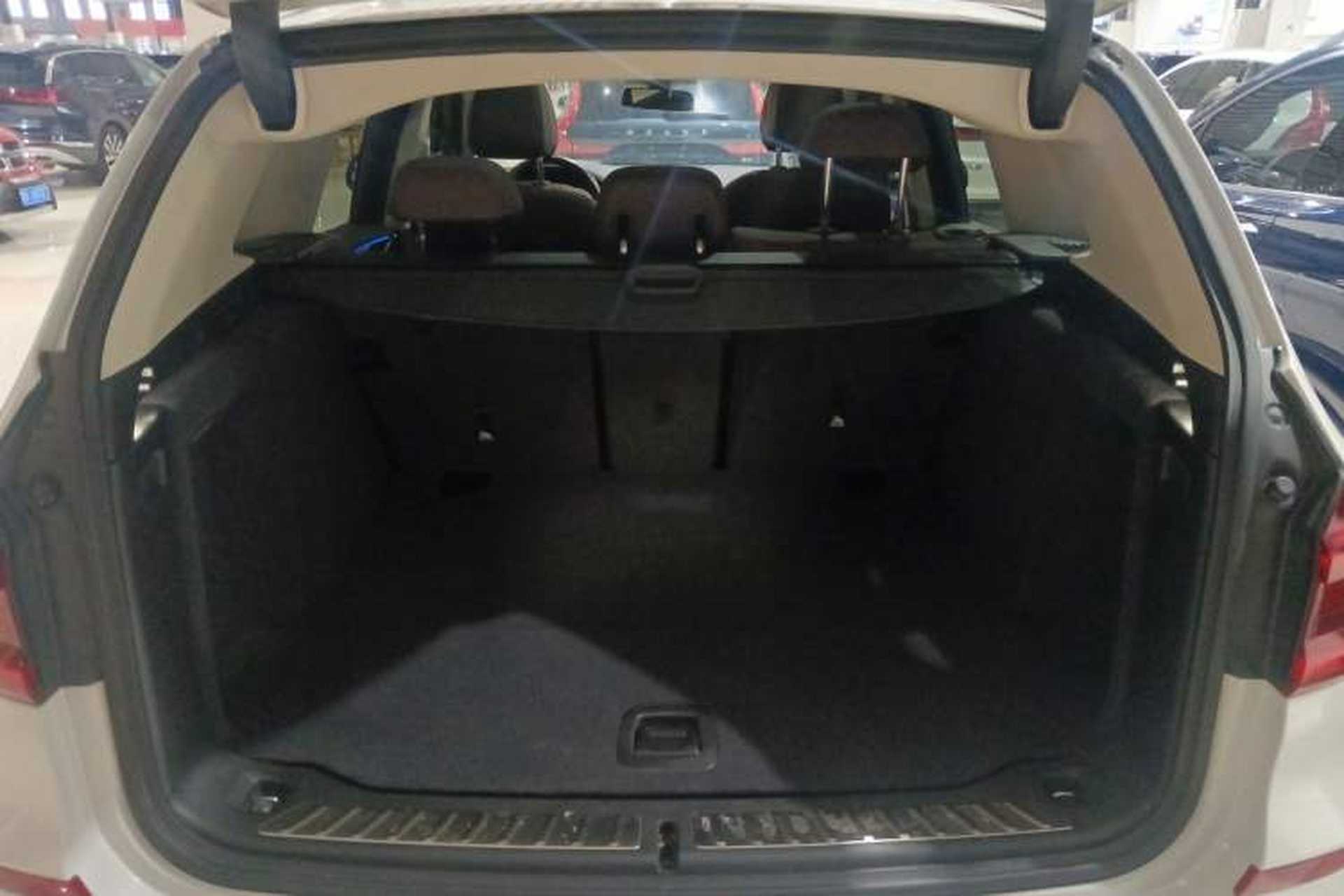 Used BMW X3 2021 Facelift xDrive25i Luxury Package Trunk