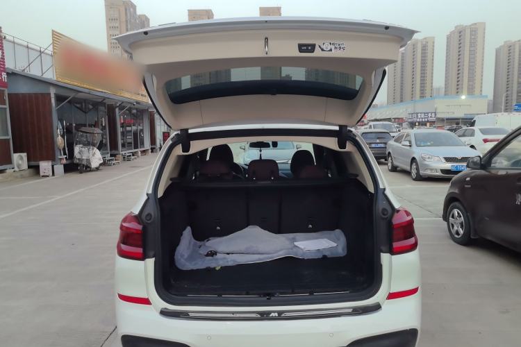 Used BMW X3 2021 xDrive25i M Sport Package Trunk