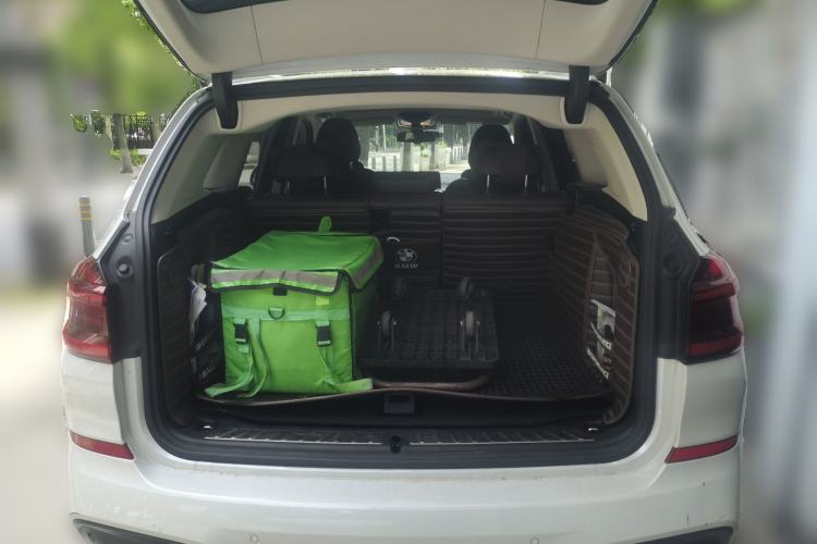 Used BMW X3 2021 xDrive28i M Sport Package Trunk