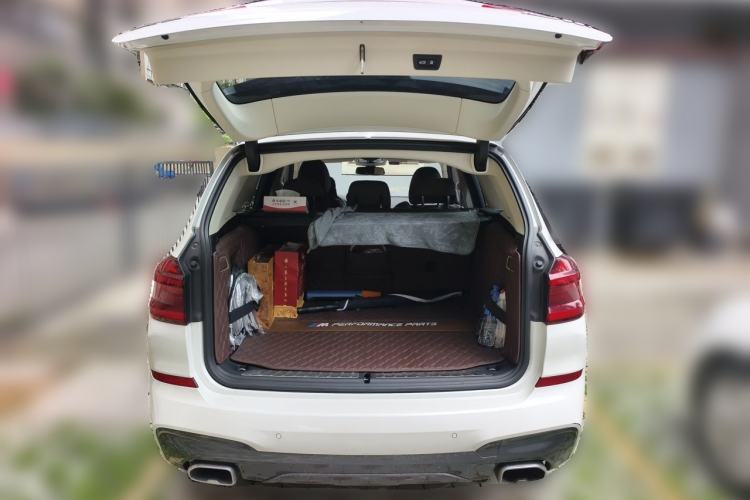 Used BMW X3 2021 Facelift xDrive28i M Sport Package Trunk