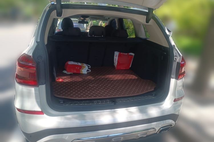 Used BMW X3 2021 xDrive25i Luxury Package Trunk