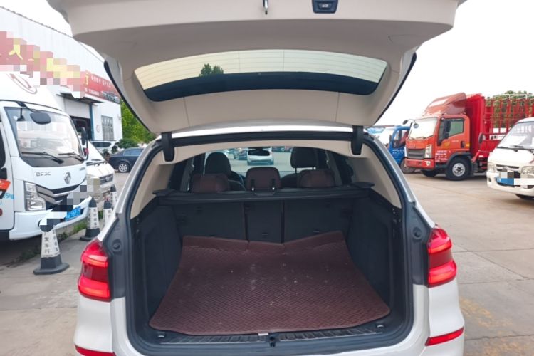 Used BMW X3 2021 Facelift xDrive25i Luxury Package Trunk