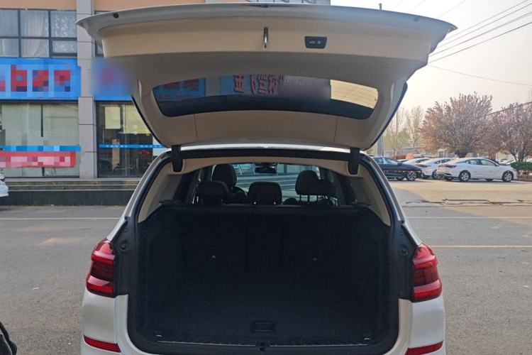 Used BMW X3 2021 xDrive28i M Sport Package Trunk